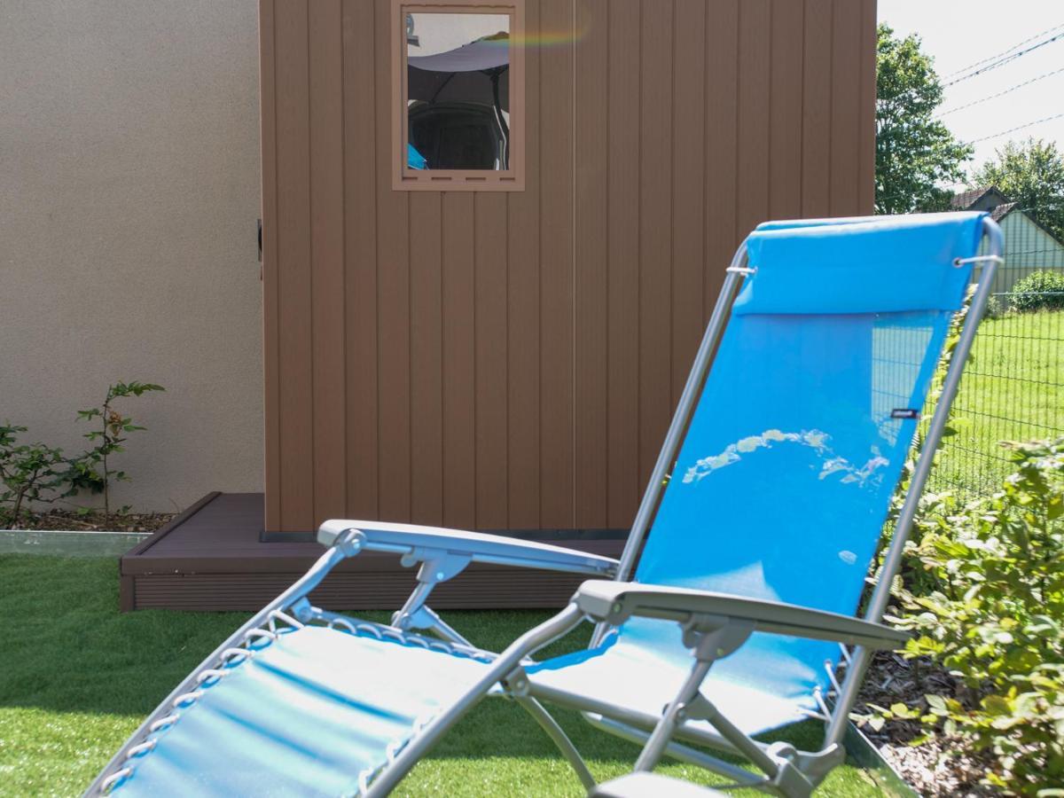 Maison Neuve Lumineuse Avec Jardin, Parking Prive Holiday home Saint-Valery-sur-Somme